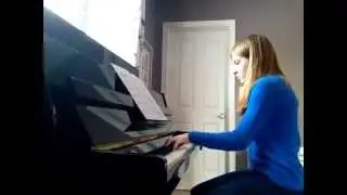 Piano: Study in B flat Major - Concone