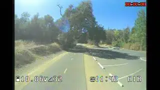 Fat Shark Scout FPV Goggle DVR recording from Mobula7HD 1080p Micro Drone