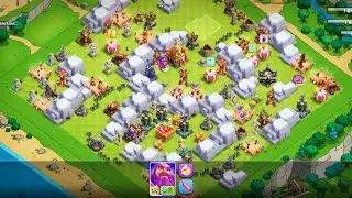 Clash of Clans Grand Stand Challenge, COC Grand Stand 3 star,  tips and tricks