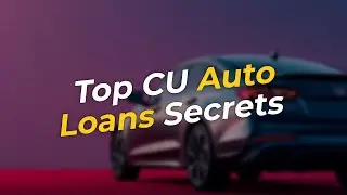 Top 5 Credit Union Secrets for Private Party Auto Loans 🚗💳