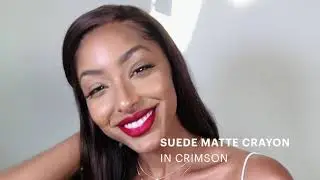 Suede Matte Lip Crayon by Glo Skin Beauty