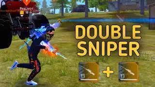 DEADLY TRIO 🔥 || KILLERS COMBINATION OF DOUBLE SNIPER AWM || SPECIAL PERSON IS IN LOBBY 🔥 !!!