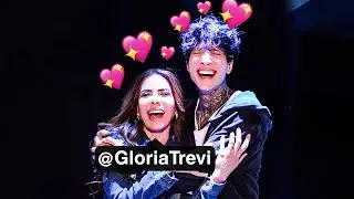 CONOC&Iacute; A GLORIA TREVI