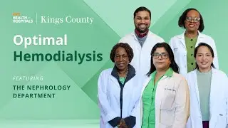 Podcast | Kidney Care, Ep. 51 - Optimal Hemodialysis