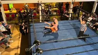Bang and Matthews vs Kyle Boone and Jonny Deluca: Pro Wrestling Ontario 8/12/23