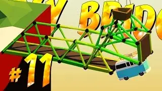 Y U SO HARD GAME?! - Poly Bridge Gameplay #11 - Zen Gardens