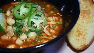Quick and Easy 20 min Pozole