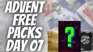 Advent Rewards Day 07 & 50k pack + LIVE $100 PACK OPENING