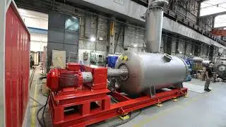 Horizontal Vacuum Paddle Dryer - PADDLEDRY MHT6000-S | BACHILLER