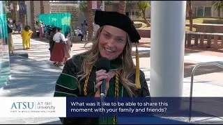 ATSU-ASHS Doctor of Occupational Therapy Graduate Testimonial | Avery Legenza, OTD, '25
