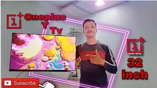 OnePlus Y Series 80 cm (32 inches) HD Ready LED Smart Android TV 32Y1  (2020 Model)
