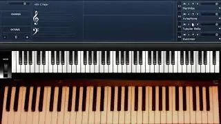 Mini máster class de piano, jazz, armonía y riff - Dan Velasquez
