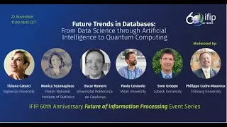 #ifip60: Future Trends in Databases - Data Science , Artificial Intelligence, Quantum Computing