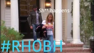 Denise and Aaron leave Kyles BBQ | (Season 10, Episode 8) | #RHOBH