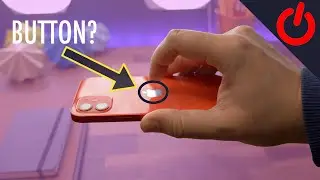 Как использовать логотип Apple на iPhone в качестве секретной кнопки