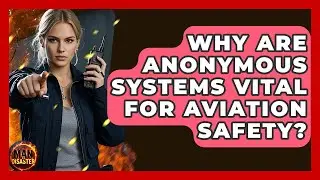 Why Are Anonymous Systems Vital For Aviation Safety? - Man vs. Disaster