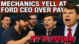 &ldquo;Ford CEO Jim Farley Finally Speaks on the High Mechanic Shortage &mdash; Mechanics Fire Back!&rdquo;