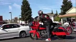 MOST ENVIED MC Vs East Bay Dragons motorcycle Gang Biker in Hayward CA - Near Kennedy Park