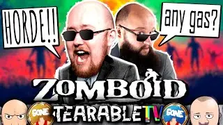 2 Idiots Build The PERFECT(worst) Base in Project Zomboid with Friends