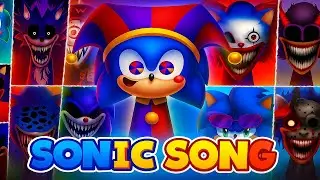 Sprunki OC: Sonic Phase 1-60  - NEW UPDATE (GALLERY) | ALL Characters Description!