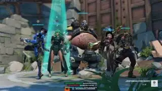 Monky noises full power