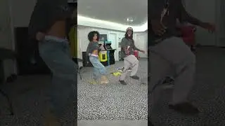 Kai Gets Sturdy With Tyla #kaicenat #tyla #dancing #funny #viral