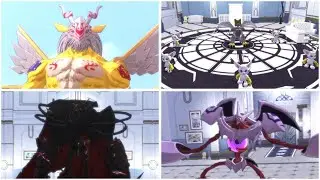 Digimon Story Time Stranger Episode Pack 1 ВСЕ БОССЫ - Режим Mega Plus