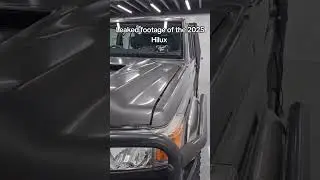2025 Hilux Leaked Footage! #samyoung4x4 #hilux