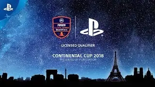 The Continental Cup 2018 presented by PlayStation - Paris Games Week 2018