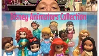Disney Animators Collection Deluxe Figure Play Set from The Disney Store✨