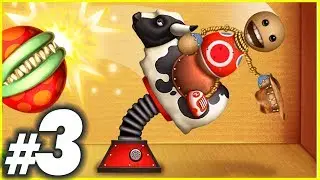 Playgendary Kick The Buddy - Kicks Killer Gameplay All Super Weapons gameplay part 3