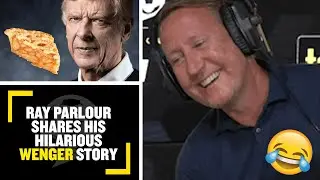 HILARIOUS!🤣 Ray Parlour shares his hilarious Arsène Wenger story involving Apple Pie...