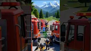 The High Mountain Mission! 🚨 Educational Cartoon for Kids#JuniorRescueSquad, #KidsCartoon, #Learn