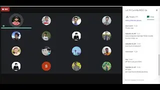 How to setup or use google meet grid view
