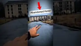 This guy found an abandoned HOTEL #abandoned #horrorstories #hotel
