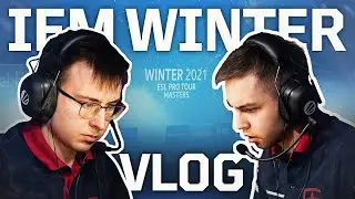 Gambit CSGO at IEM Winter l Big Vlog from Stockholm