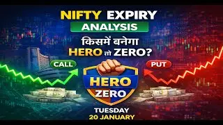 Nifty Analysis Tomorrow | Price Action Levels For Tuesday | Intraday Trading Plan #stockmarket
