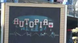 2012 Disneyland Autopia Billboard, Feb 5th HD (1080p)