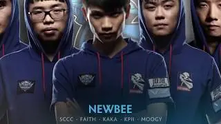 TI7 Newbee Team Intro | Song TI5