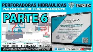 HYDRAULIC DRILLS OPERATING PARAMETERS - PART 6