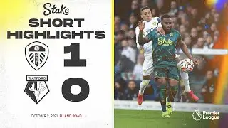 Leeds United 1-0 Watford | Premier League Highlights