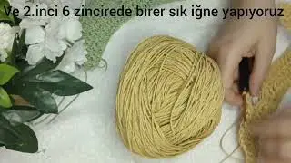Tasarımı bana ait plaj çantamızın yapım aşamasını biraz anlatmaya çalıştım