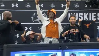Hough star Samari Matthews commits to Texas