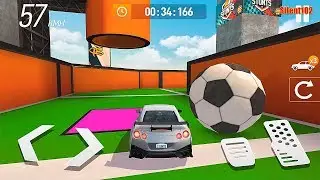 Car Stunt Races: Mega Ramps #2 - Best Android Gameplay By Silent102