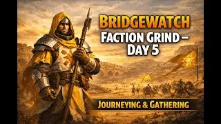 🔴 Albion Online LIVE | Bridgewatch Faction Grind &ndash; Day 5 | Open World Warfare