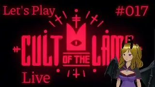 Cult of the Lamb Live Let's Play #017 Tiefer in die Ankertiefen | Deutsch