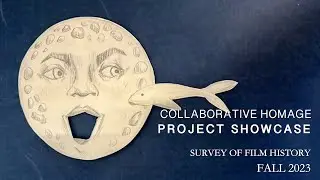 TEASER: 2023 Silent Cinema Homage Projects | Survey of Film History, Syracuse VPA Film Program