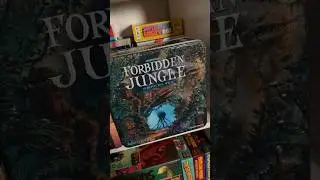 Welcome to the Jungle &hellip; Forbidden Jungle! 🕸️ #coopgames #familygames #gamewright