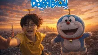 DORAEMON Live Action (2026) Trailer Concept Bring Anime to Real Life