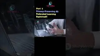 Privacy-Preserving AI: Federated Learning Explained! Part 5 #ai #viral #trending #aiinindia
